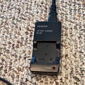Fujifilm BC-45 Genuine OEM Battery Charger